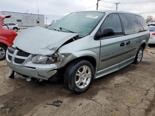DODGE GRAND CARA 2003 with VIN 1D4GP24373B158180 - Photo from auction