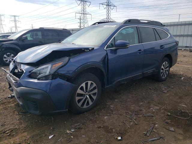 SUBARU OUTBACK PR 2022 with VIN 4S4BTADC3N3179405 - Photo from auction