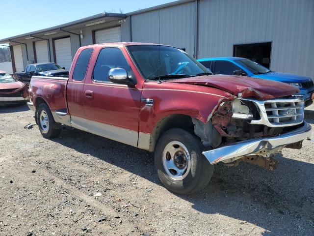 Photo 4 from auction – 1999 FORD F150 with VIN 2FTRX07W5XCA34581