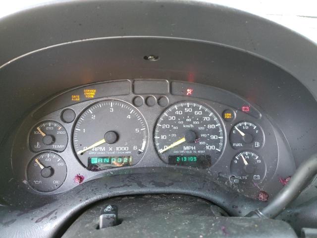 Photo 9 from auction – 2000 CHEVROLET BLAZER with VIN 1GNDT13W9Y2390800
