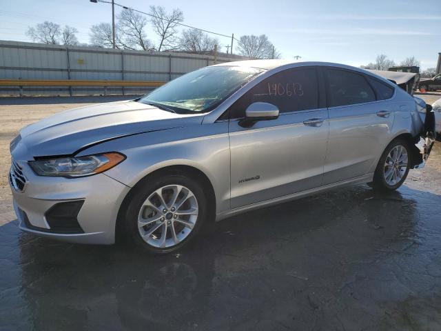 Photo 1 from auction – 2019 FORD FUSION SE with VIN 3FA6P0LU7KR188027