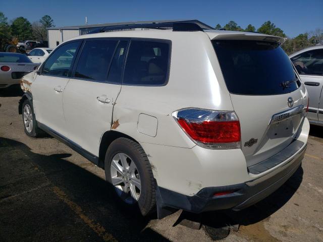Photo 2 from auction – 2012 TOYOTA HIGHLANDER with VIN 5TDZK3EH1CS070349