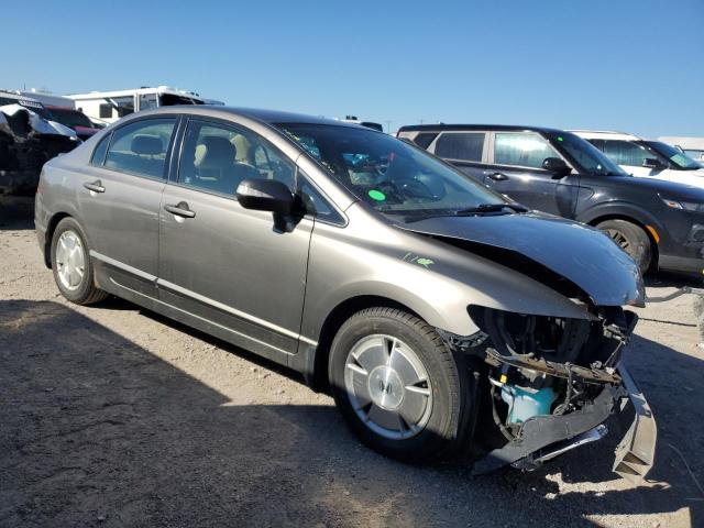 Photo 4 from auction – 2008 HONDA CIVIC HYBR with VIN JHMFA362X8S021440