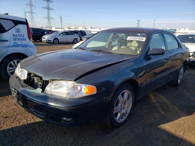 MAZDA 626 ES 2002 with VIN 1YVGF22F025283395 - Photo from auction