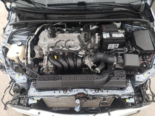 Photo 11 from auction – 2021 TOYOTA COROLLA LE with VIN JTDEPMAE1MJ133224