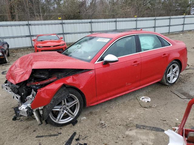 AUDI S4 PRESTIG 2018 with VIN WAUC4AF46JA001874 - Photo from auction