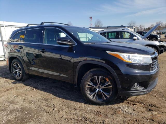 Photo 4 from auction – 2016 TOYOTA HIGHLANDER with VIN 5TDJKRFH1GS342371