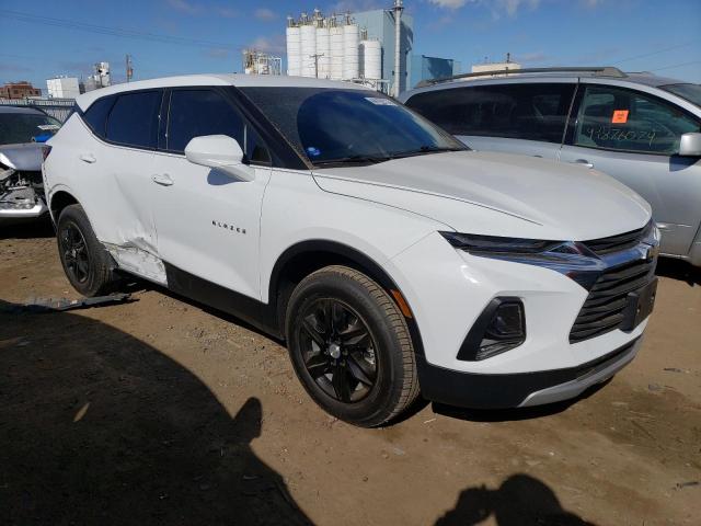 Photo 4 from auction – 2021 CHEVROLET BLAZER 2LT with VIN 3GNKBCRS2MS574159
