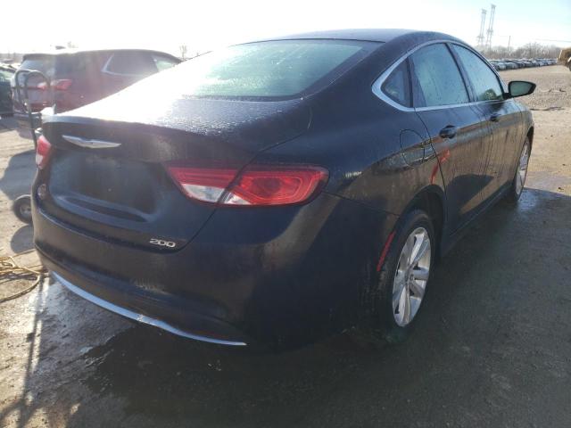 Photo 3 from auction – 2016 CHRYSLER 200 LIMITE with VIN 1C3CCCAB1GN117853