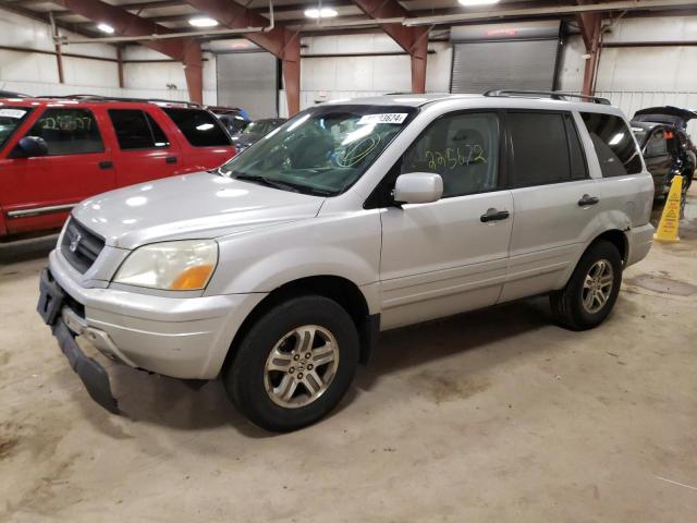 HONDA PILOT EXL 2004 with VIN 2HKYF18684H515157 - Photo from auction