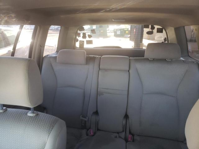Photo 10 from auction – 2007 TOYOTA HIGHLANDER with VIN JTEGD21A870168755