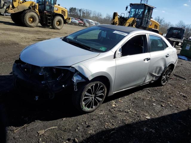 TOYOTA COROLLA L 2016 with VIN 2T1BURHE0GC610501 - Photo from auction