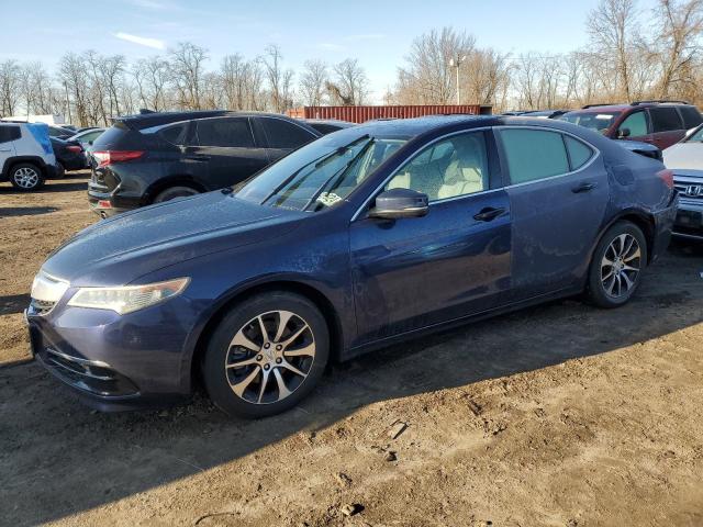ACURA TLX TECH 2015 with VIN 19UUB1F58FA013166 - Photo from auction