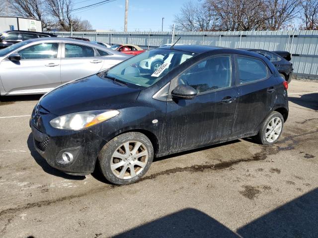 MAZDA MAZDA2 2013 with VIN JM1DE1LZ0D0158346 - Photo from auction
