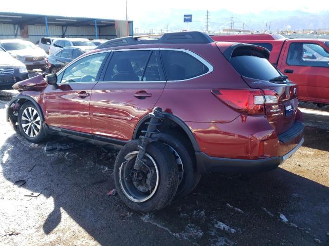 Photo 2 from auction – 2015 SUBARU OUTBACK 3. with VIN 4S4BSENC3F3318412