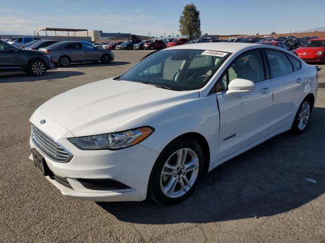 FORD FUSION SE 2018 with VIN 3FA6P0LU0JR234618 - Photo from auction
