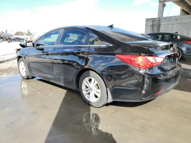 Photo 2 from auction – 2013 HYUNDAI SONATA GLS with VIN 5NPEB4ACXDH652973