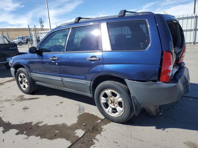 Photo 2 from auction – 2005 SUBARU FORESTER 2 with VIN JF1SG63625H750361