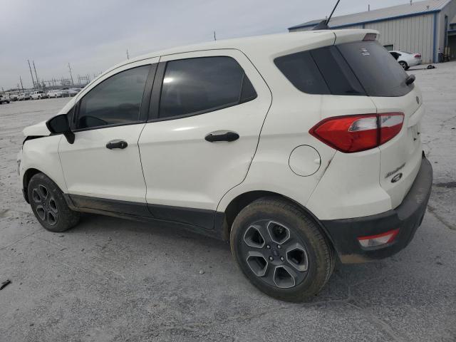 Photo 2 from auction – 2020 FORD ECOSPORT S with VIN MAJ3S2FE7LC344679
