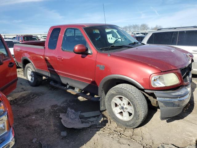 Photo 4 from auction – 2002 FORD F150 with VIN 2FTRX18L12CA64096