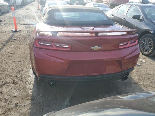 Photo 6 from auction – 2017 CHEVROLET CAMARO LT with VIN 1G1FB3DS4H0103010