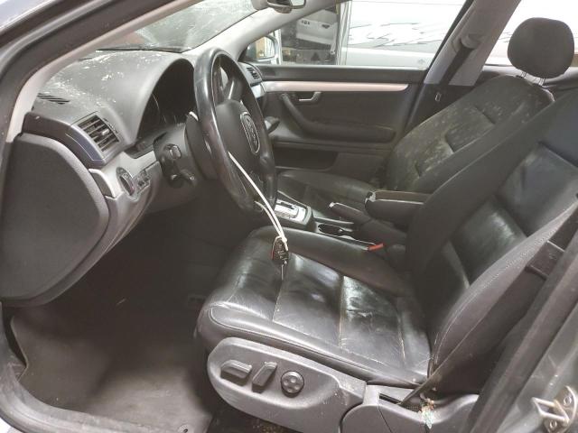 Photo 7 from auction – 2007 AUDI A4 2.0T QU with VIN WAUDF78E97A124133
