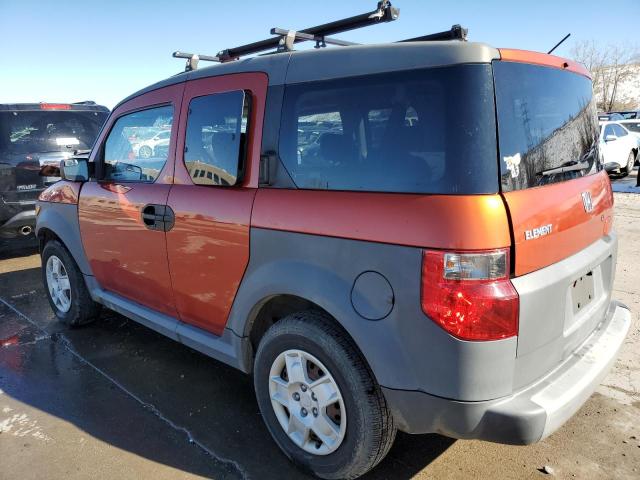 Photo 2 from auction – 2005 HONDA ELEMENT LX with VIN 5J6YH28305L023204