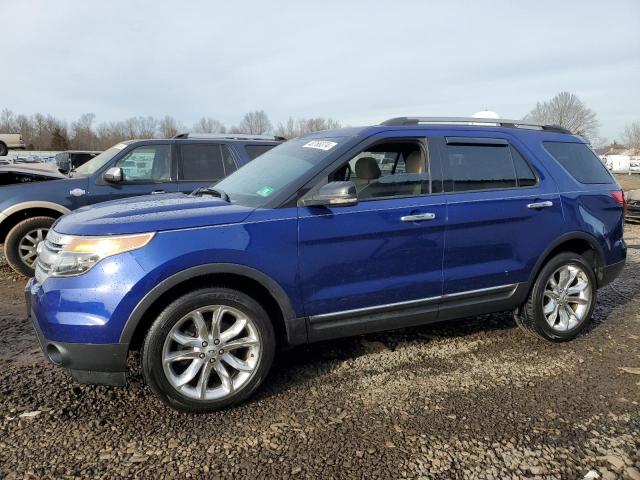 FORD EXPLORER X 2013 with VIN 1FM5K8D80DGA32664 - Photo from auction