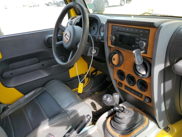 Photo 8 from auction – 2008 JEEP WRANGLER X with VIN 1J4FA24168L523436