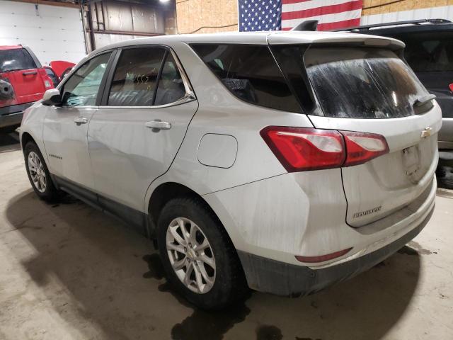 Photo 2 from auction – 2021 CHEVROLET EQUINOX LT with VIN 3GNAXTEV1MS162568