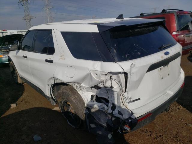 Photo 2 from auction – 2021 FORD EXPLORER P with VIN 1FM5K8AB9MGA07665