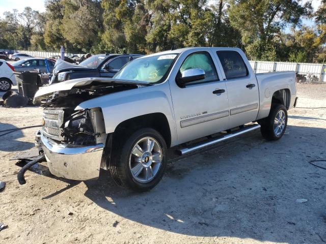 Photo 1 from auction – 2013 CHEVROLET SILVERADO with VIN 3GCPKSE75DG185786