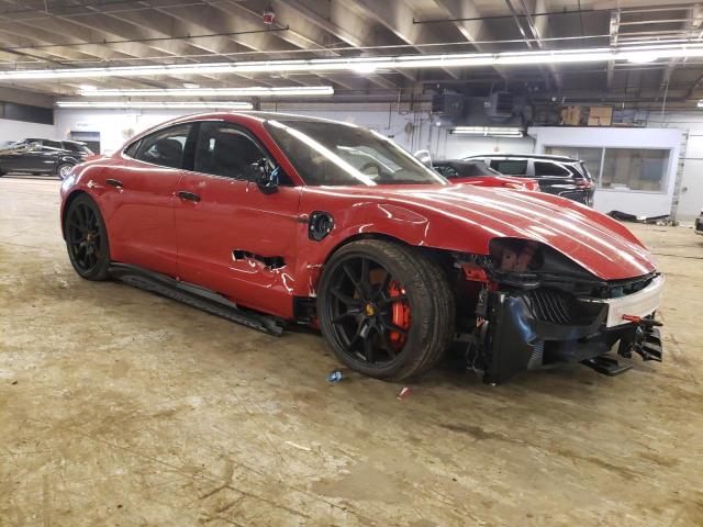 Photo 4 from auction – 2023 PORSCHE TAYCAN GTS with VIN WP0AD2Y11PSA48366
