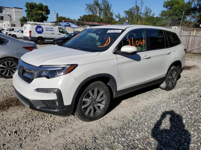 Photo 1 from auction – 2020 HONDA PILOT EXL with VIN 5FNYF6H50LB000929
