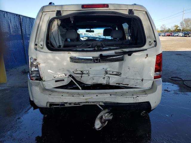 Photo 6 from auction – 2011 HONDA PILOT EXL with VIN 5FNYF3H59BB029147