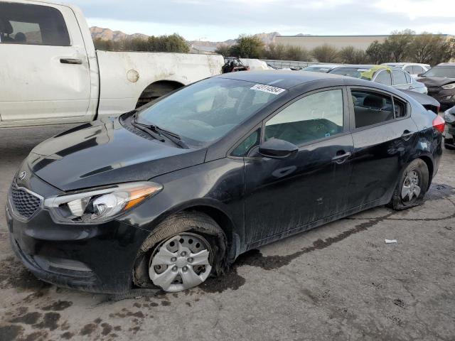KIA FORTE LX 2015 with VIN KNAFK4A61F5342838 - Photo from auction