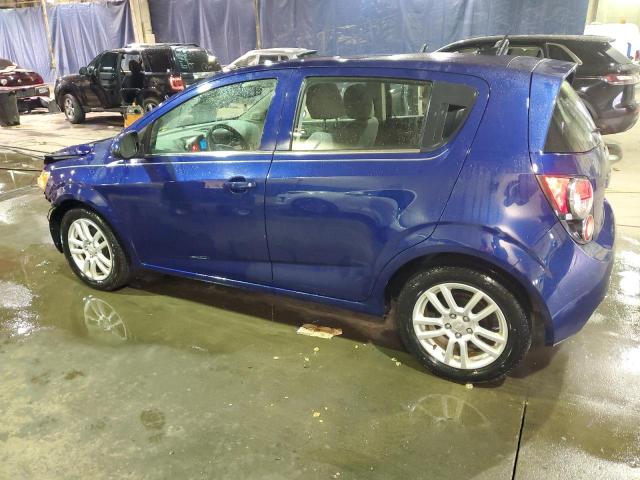 Photo 2 from auction – 2013 CHEVROLET SONIC LT with VIN 1G1JC6SH4D4187140