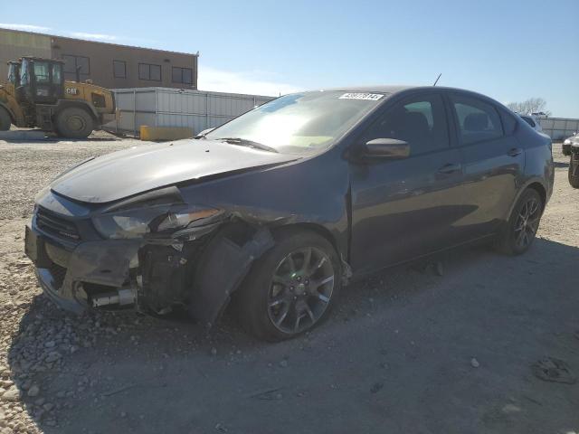 DODGE DART 2016 with VIN 1C3CDFBB0GD517728 - Photo from auction