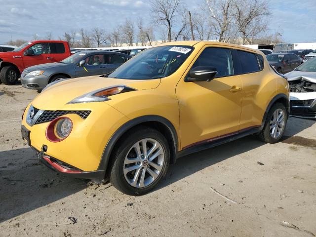 NISSAN JUKE S 2016 with VIN JN8AF5MV1GT651253 - Photo from auction