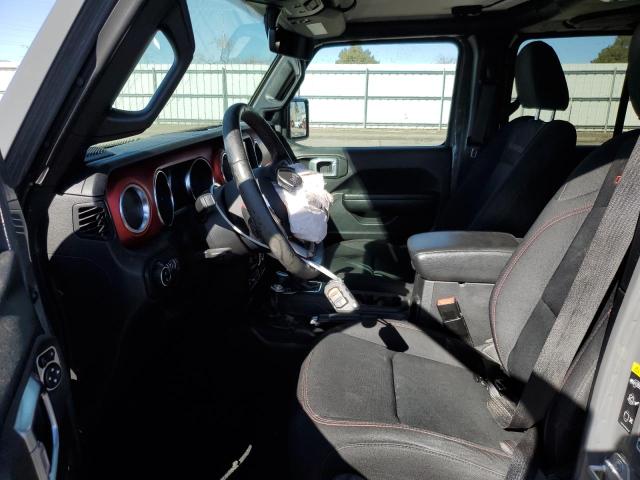 Photo 7 from auction – 2020 JEEP GLADIATOR with VIN 1C6JJTBG5LL207720