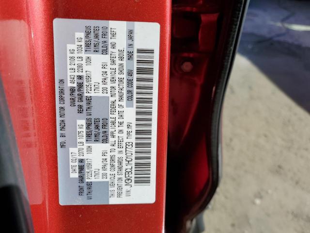 Photo 14 from auction – 2017 MAZDA CX-5 TOURI with VIN JM3KFBCL1H0107733