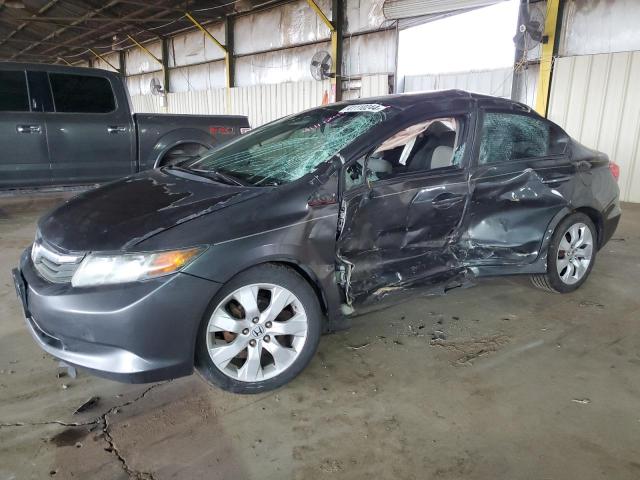 HONDA CIVIC LX 2012 with VIN 2HGFB2F59CH523070 - Photo from auction