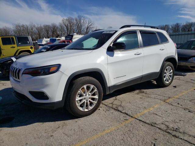 JEEP CHEROKEE L 2022 with VIN 1C4PJMMN0ND533670 - Photo from auction