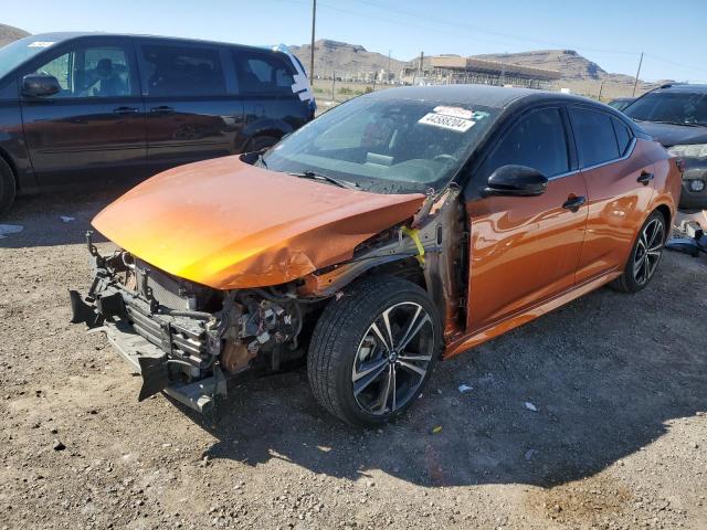 Photo 1 from auction – 2020 NISSAN SENTRA SR with VIN 3N1AB8DV2LY243020