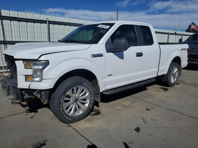 FORD F150 SUPER 2016 with VIN 1FTEX1EP4GKE44963 - Photo from auction