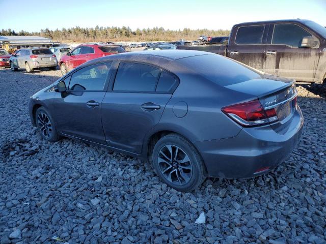 Photo 2 from auction – 2013 HONDA CIVIC EX with VIN 19XFB2F83DE058470