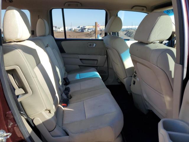 Photo 11 from auction – 2014 HONDA PILOT LX with VIN 5FNYF3H25EB022867