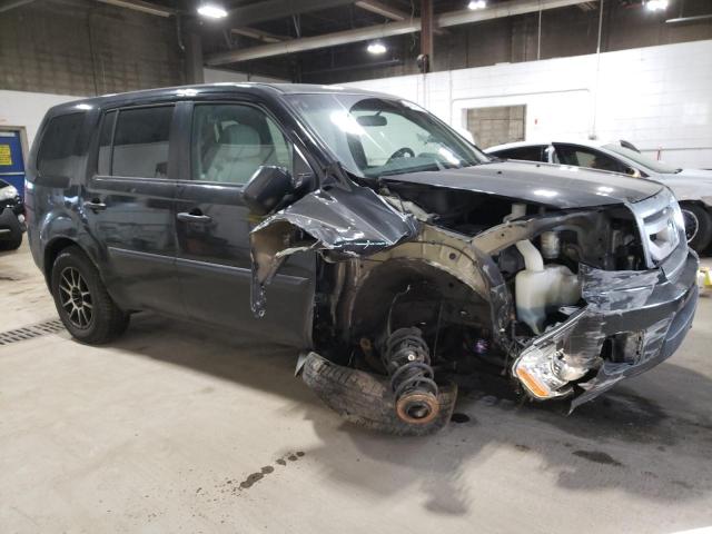 Photo 4 from auction – 2009 HONDA PILOT LX with VIN 5FNYF48279B010375
