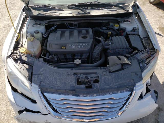 Photo 11 from auction – 2012 CHRYSLER 200 LX with VIN 1C3CCBAB9CN320624