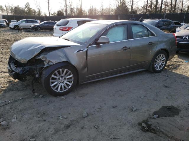 CADILLAC CTS LUXURY 2011 with VIN 1G6DE5EY6B0145662 - Photo from auction